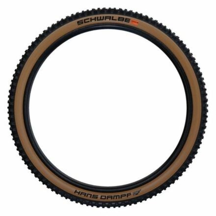 Schwalbe plášť HANS DAMPF 27.5x2.60 SuperTrail Addix Soft TLE bronze skin skládací
