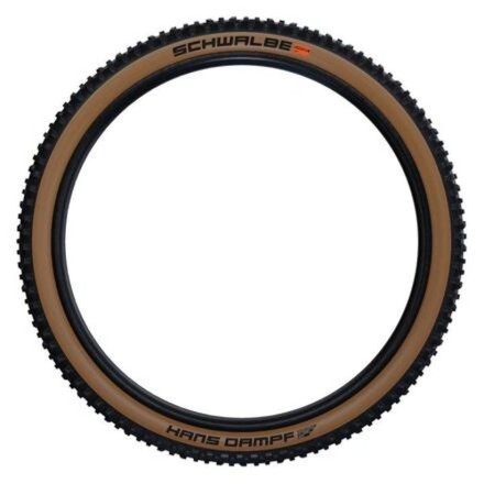 Schwalbe plášť HANS DAMPF 29x2.35 Super Trail Addix Soft TLE bronze skin skládací