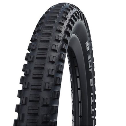Schwalbe plášť LITTLE JOE 26x2.0 Addix Performance černá+reflexní pruh skládací