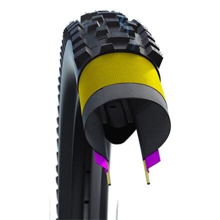 Schwalbe plášť NOBBY NIC 26x2.40 Super Ground Addix SpeedGrip TLE skládací