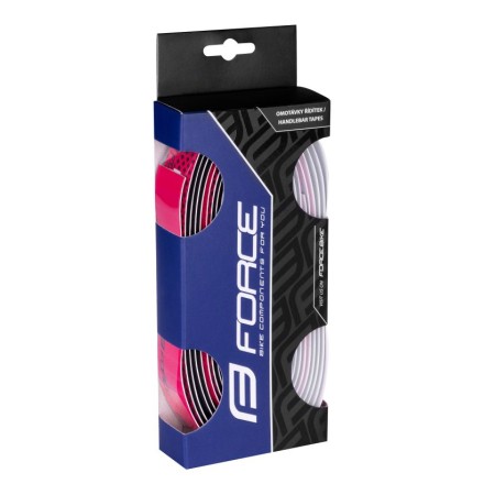 omotávka FORCE EVA DUAL, černo-růžová
