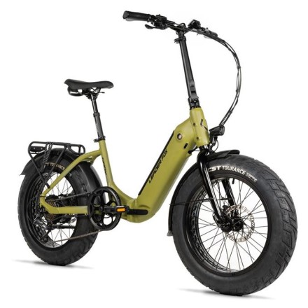Leaderfox E-BIKE 20" CODY-1 ARMY GREEN 2025