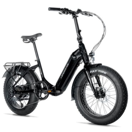 Leaderfox E-BIKE 20" CODY-2 BLACK SHINY 2025