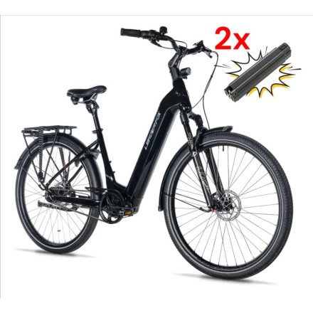 Leaderfox E-BIKE 28" TERTIUM CITY 16,5"-1, BLACK (M420/NEXUS 8) 2025
