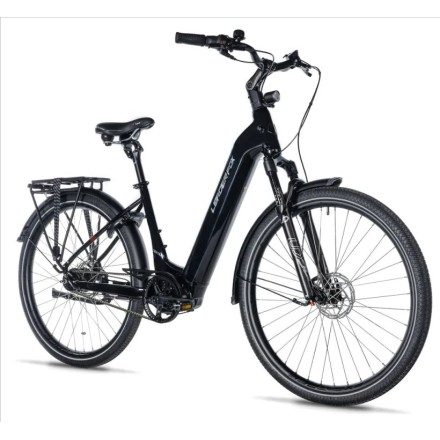 Leaderfox E-BIKE 28" TERTIUM CITY 16,5"-1, BLACK (M420/NEXUS 8) 2025