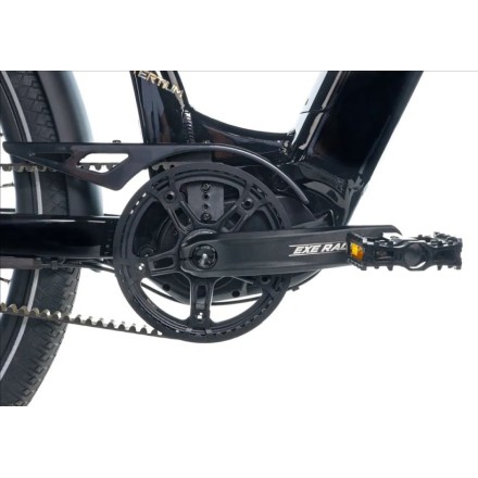 Leaderfox E-BIKE 28" TERTIUM CITY 16,5"-1, BLACK (M420/NEXUS 8) 2025