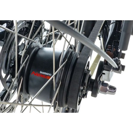 Leaderfox E-BIKE 28" TERTIUM CITY 16,5"-1, BLACK (M420/NEXUS 8) 2025