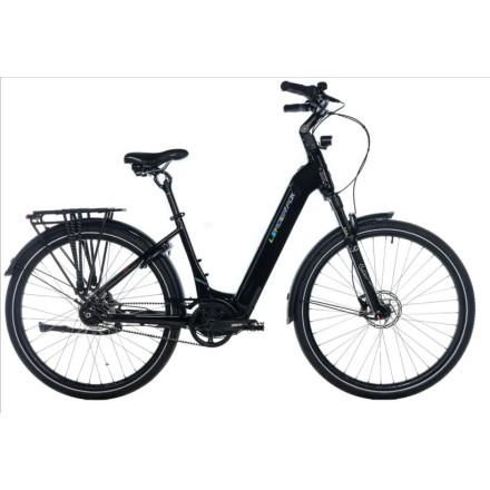 Leaderfox E-BIKE 28" TERTIUM CITY 20"-1, BLACK (420/NEXUS 8) 2025