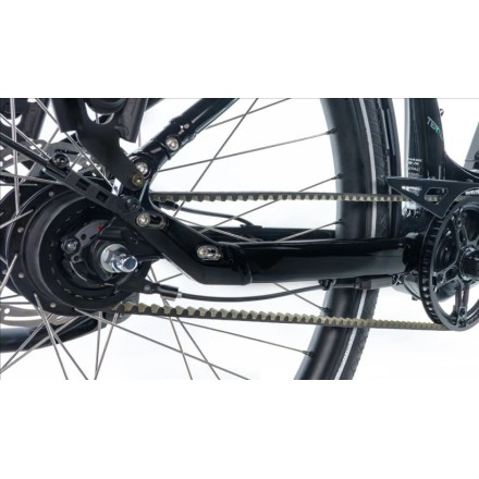 Leaderfox E-BIKE 28" TERTIUM CITY 20"-1, BLACK (420/NEXUS 8) 2025