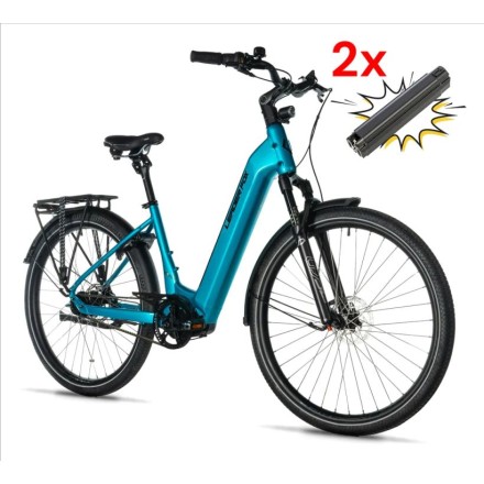 Leaderfox E-BIKE 28" TERTIUM CITY 20"-2, BLUE (M420/NEXUS 8) 2025