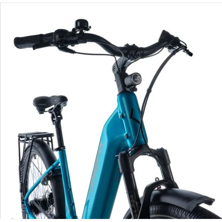 Leaderfox E-BIKE 28" TERTIUM CITY 20"-2, BLUE (M420/NEXUS 8) 2025