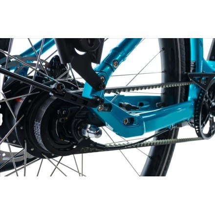 Leaderfox E-BIKE 28" TERTIUM CITY 20"-2, BLUE (M420/NEXUS 8) 2025