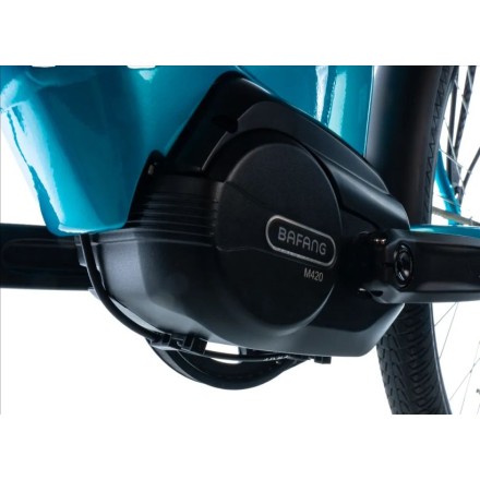 Leaderfox E-BIKE 28" TERTIUM CITY 20"-2, BLUE (M420/NEXUS 8) 2025