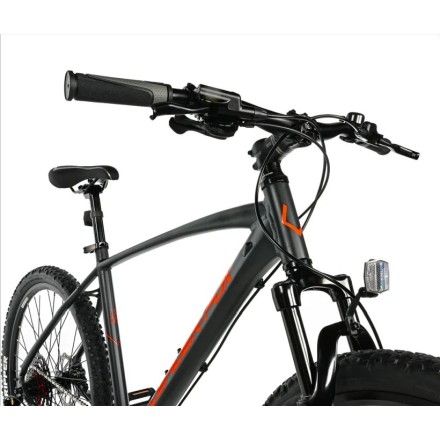 Leaderfox FACTOR BOY 16"-4, GREY MATT 2025