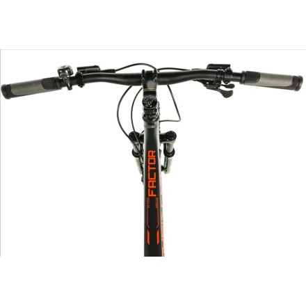 Leaderfox FACTOR BOY 20"-4, GREY MATT 2025