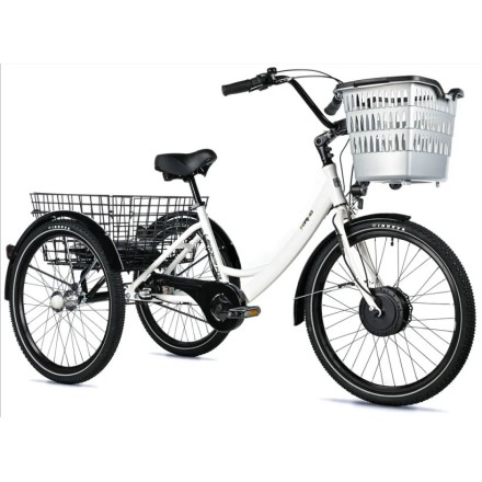Leaderfox CARGO - TRICYCLE BORMIO, WHITE MATT 2025