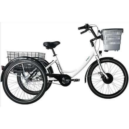 Leaderfox CARGO - TRICYCLE BORMIO, WHITE MATT 2025