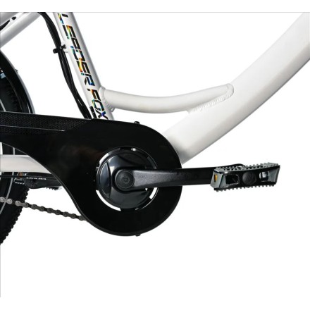 Leaderfox CARGO - TRICYCLE BORMIO, WHITE MATT 2025