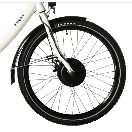 Leaderfox CARGO - TRICYCLE BORMIO, WHITE MATT 2025