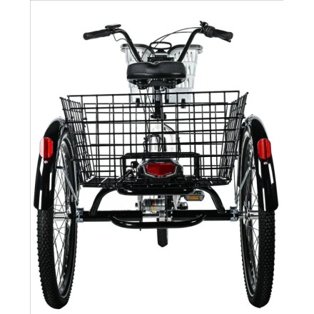 Leaderfox CARGO - TRICYCLE BORMIO, WHITE MATT 2025