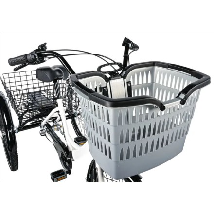 Leaderfox CARGO - TRICYCLE BORMIO, WHITE MATT 2025