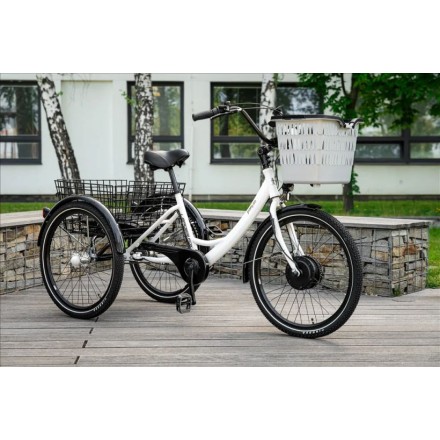 Leaderfox CARGO - TRICYCLE BORMIO, WHITE MATT 2025