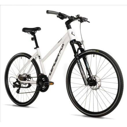 Leaderfox AWAY LADY-1 18", WHITE MATT 2025