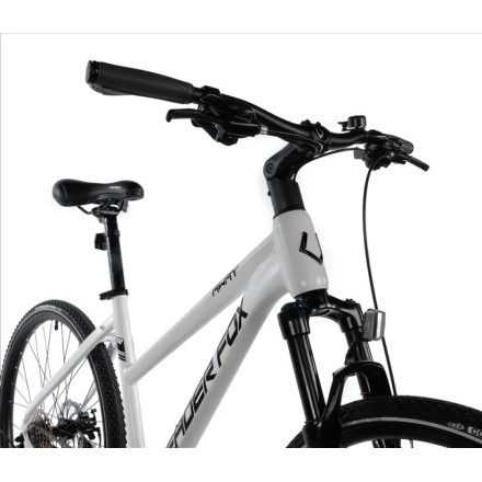 Leaderfox AWAY LADY-1 20", WHITE MATT 2025