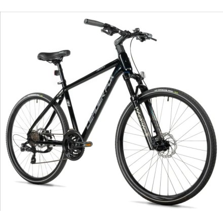 Leaderfox AWAY GENT-1 17,5" BLACK 2025