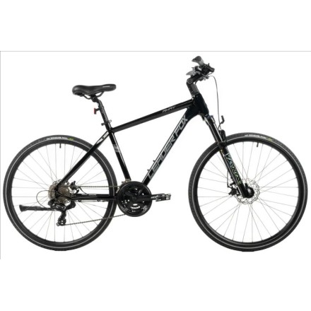 Leaderfox AWAY GENT-1 20,5", BLACK SHINY 2025