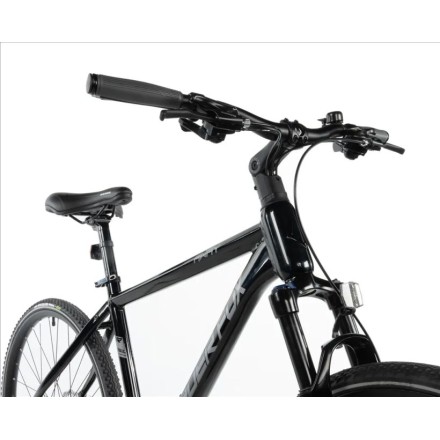 Leaderfox AWAY GENT-1 20,5", BLACK SHINY 2025