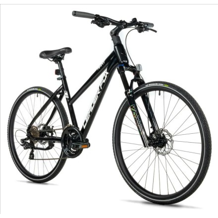 Leaderfox AWAY LADY-2 16,5", BLACK SHINY 2025