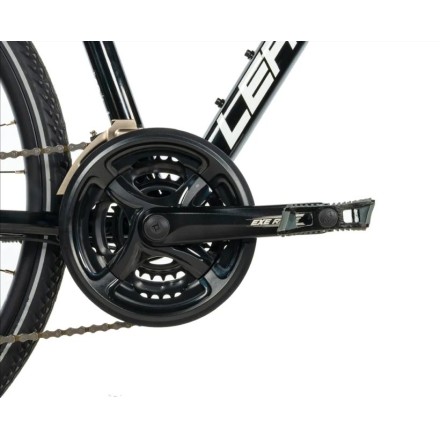 Leaderfox AWAY LADY-2 16,5", BLACK SHINY 2025