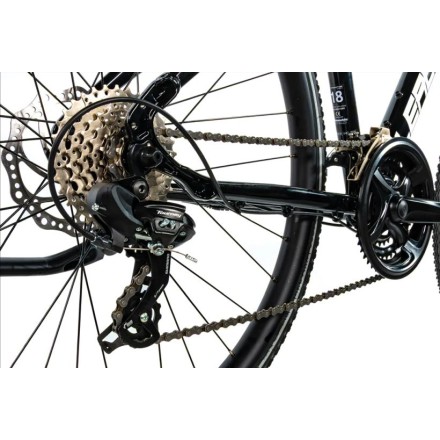 Leaderfox AWAY LADY-2 16,5", BLACK SHINY 2025