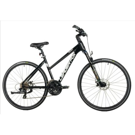 Leaderfox AWAY LADY-2 18", BLACK SHINY 2025