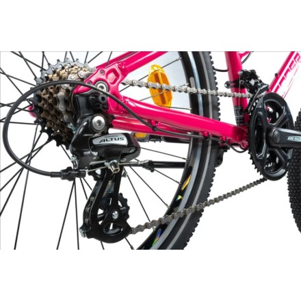 Leaderfox SPIDER GIRL-2,14" PINK 2026