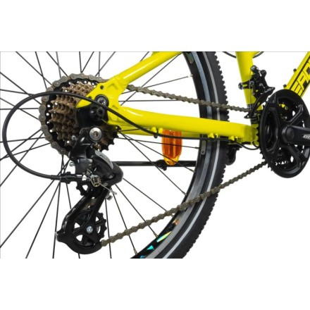 Leaderfox SPIDER GIRL-3,14" YELOW SHINY 2026