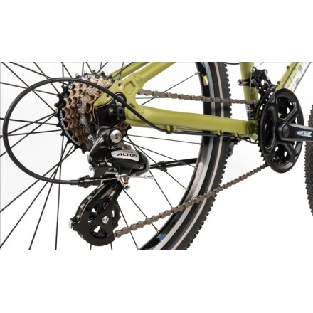 Leaderfox SPIDER GIRL-4,14" ARMY GREEN 2026