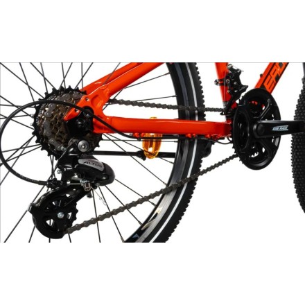 Leaderfox SPIDER BOY-2,14" ORANGE SHINY 2026