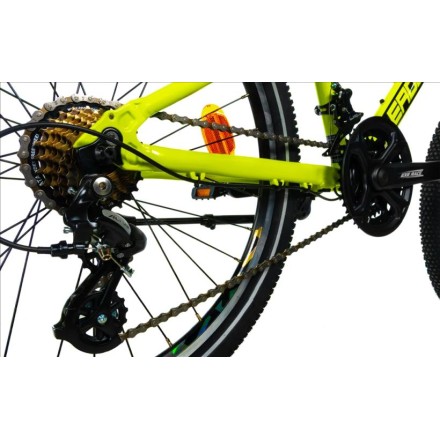 Leaderfox SPIDER BOY-4,14" YELLOW/GREEN 2026