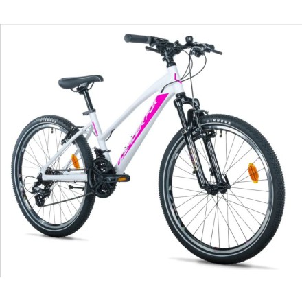 Leaderfox SPIDER GIRL-1,14" WHITE SHINY 2026