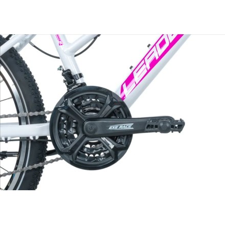 Leaderfox SPIDER GIRL-1,14" WHITE SHINY 2026