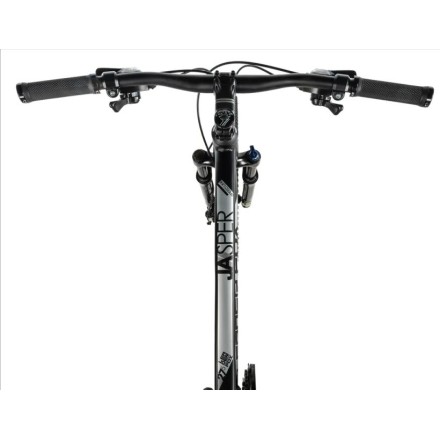 Leaderfox JASPER 27.5", 18"-3, BLACK MATT 2026