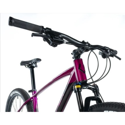 Leaderfox JASPER 27.5", 18"-4, VIOLET SHINY 2026