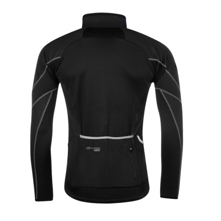 bunda FORCE X70 windster zimní, černá XL