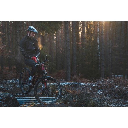 bunda FORCE X70 windster zimní, černá XL