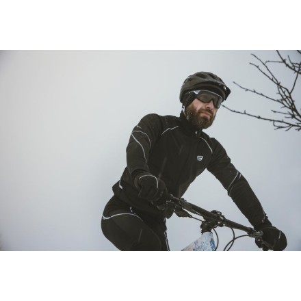 bunda FORCE X70 windster zimní, černá XL