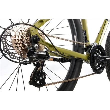 Leaderfox JASPER 29", 16"-1, ARMY GREEN 2026