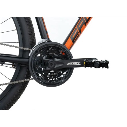 Leaderfox JASPER 29", 22"-3, BLACK MATT 2026