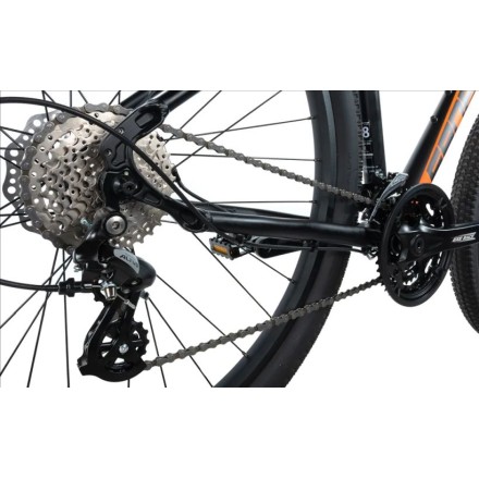 Leaderfox JASPER 29", 16"-3, BLACK MATT 2026